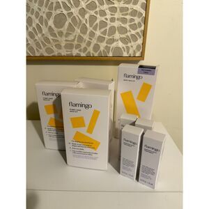 NIB Flamingo Wax Kits - Lot of 4 kits, 4 treatments
